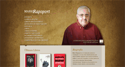 Desktop Screenshot of mariorapoport.com.ar